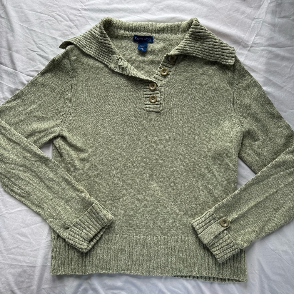 Karen Scott Sweater